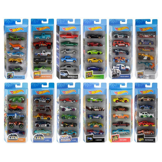 (5/1/24)Hot Wheels: 5-pack Assortment (12)
