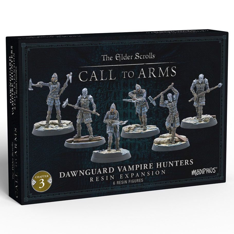 Elder Scrolls: Call to Arms - Dawnguard Vampire Hunters