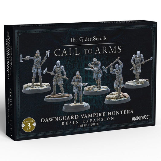 Elder Scrolls: Call to Arms - Dawnguard Vampire Hunters