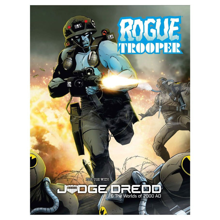 Judge Dread & the Worlds of 2000AD: Rogue Trooper