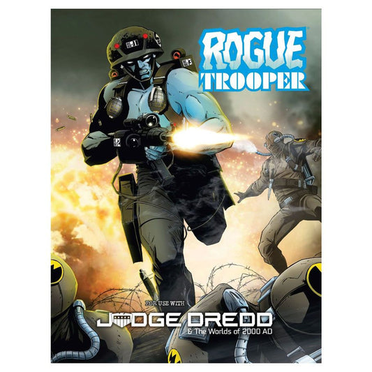 Judge Dread & the Worlds of 2000AD: Rogue Trooper