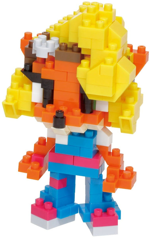 Coco Crash Bandicoot, Nanoblock Character Collection Series