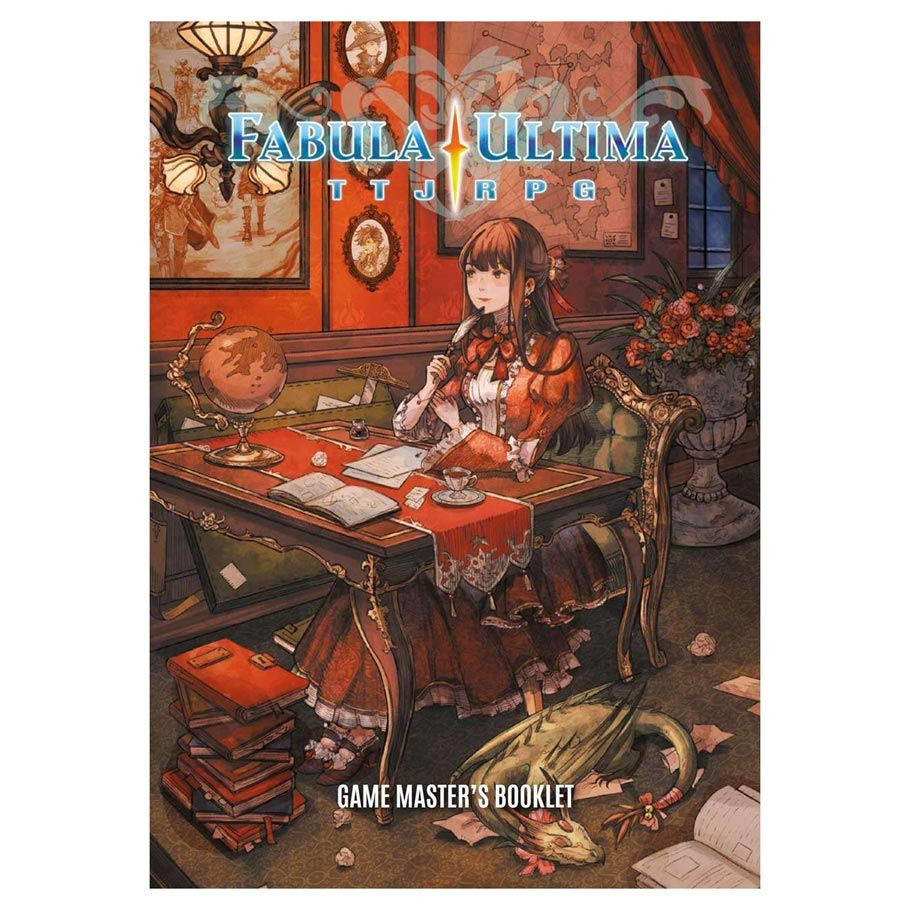 Fabula Ultima RPG: Game Master’s Toolkit