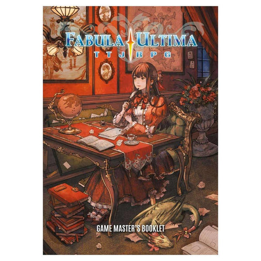 Fabula Ultima RPG: Game Master’s Toolkit