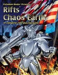 Rifts RPG: Chaos Earth Hardcover