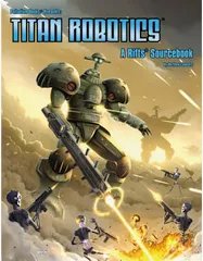 Rifts RPG: Titan Robotics Sourcebook