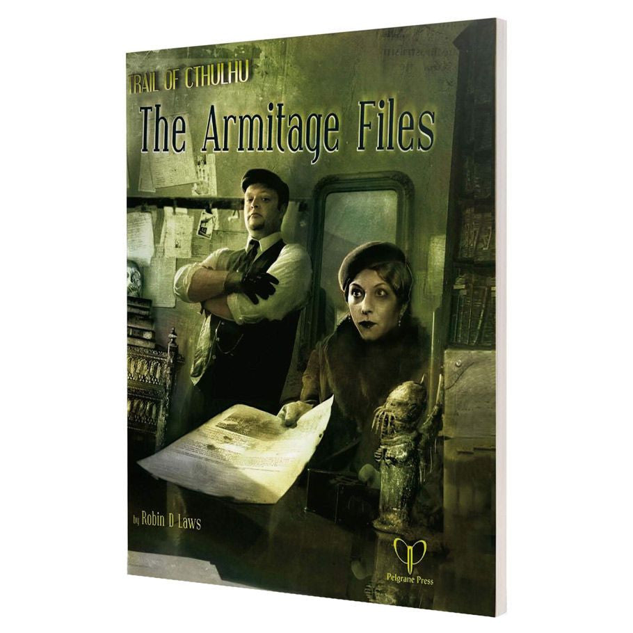 Trail of Cthulhu RPG: Armitage Files