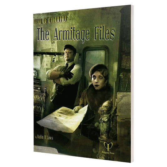 Trail of Cthulhu RPG: Armitage Files