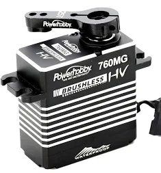 760MG High Torque Waterproof Brushless Steel Gear Servo / Aluminum