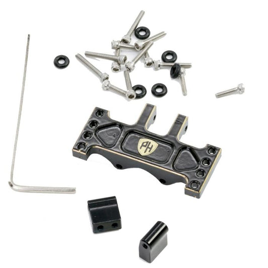 Adjustable Brass Servo Mount for Reef Emaxx 59MG & Others, for Axial SCX24