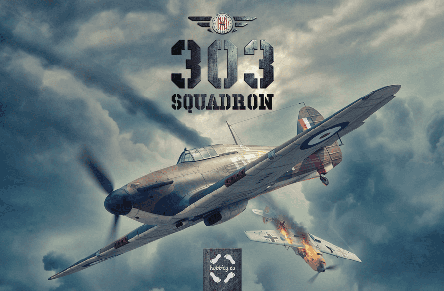 303 Squadron – A Board Game by Hobbity 1-4 Players – Board Games for