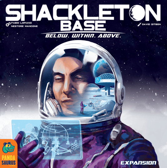 Shackleton Base: Below Within Above Expansion