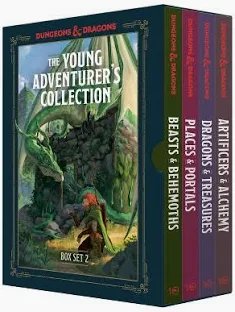 THE YOUNG ADVENTURER'S COLLECTION 2 (DUNGEONS AND DRAGONS 4-BOOK