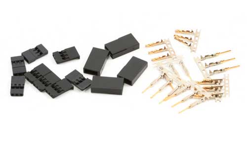 FUTABA STYLE SERVO CONNECTORS