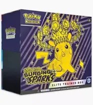Pokemon: Scarlet & Violet - Surging Sparks Elite Trainer Box