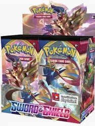 Pokémon TCG: Sword & Shield Booster Box, Multicolor, Model:172-81651