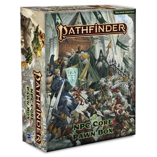 Pathfinder RPG: NPC Core Pawn Box (P2)