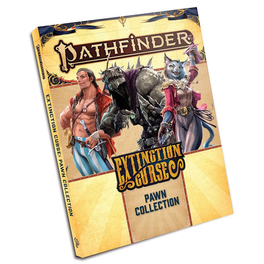 Pathfinder RPG: Pawns - Extinction Curse Pawn Collection (P2)
