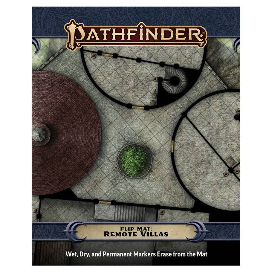 Pathfinder RPG: Flip-Mat - Remote Villas