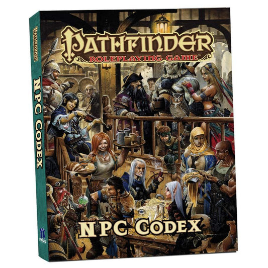 Pathfinder RPG: NPC Codex (Pocket Edition)