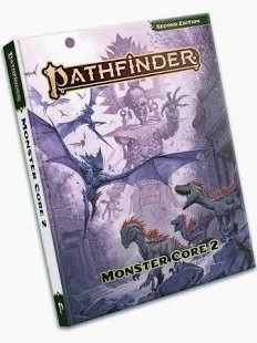Pathfinder RPG: Monster Core 2 Hardcover (P2)