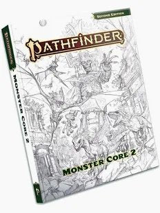 Pathfinder RPG: Monster Core 2 Hardcover (Retailer Exclusive Cover Edition) (P2)