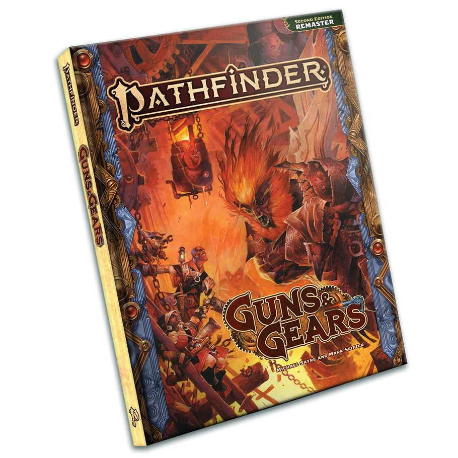 Pathfinder RPG: Guns & Gears Hardcover (Remastered) (P2)