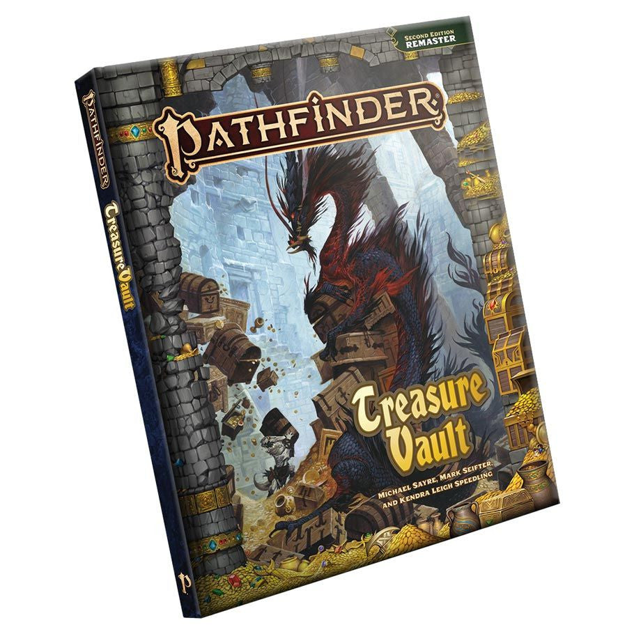 Pathfinder RPG: Treasure Vault Hardcover (Remastered) (P2)