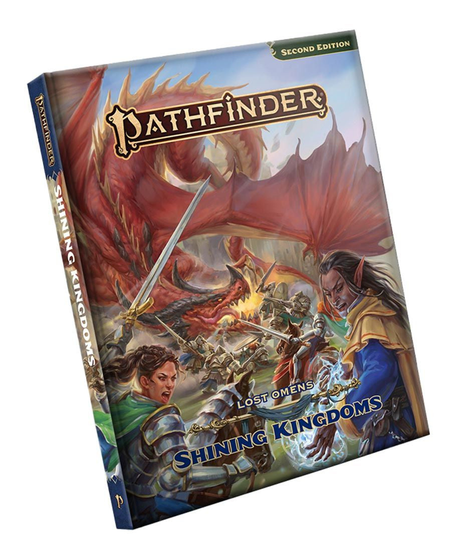 Pathfinder RPG: Lost Omens - Shining Kingdoms Hardcover (P2)