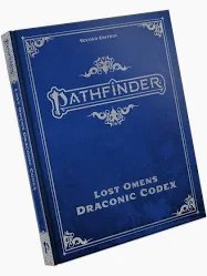Pathfinder RPG: Lost Omens - Draconic Codex Hardcover (Special Edition) (P2)