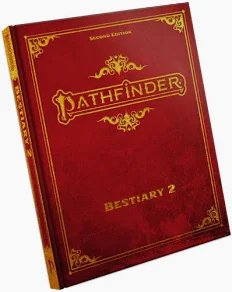 Pathfinder RPG: Bestiary 2 Hardcover (P2) SE