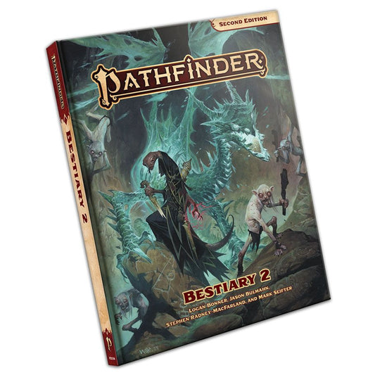 Pathfinder RPG: Bestiary 2 Hardcover (P2)