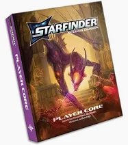 Starfinder RPG: Starfinder Player Core Hardcover (S2)