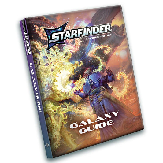 Starfinder RPG: Galaxy Guide Hardcover (S2)