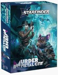 Starfinder RPG: Murder in Metal City Deluxe Adventure Boxed Set (S2)