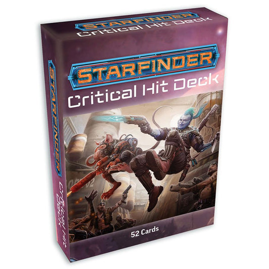 Starfinder RPG: Critical Hit Deck