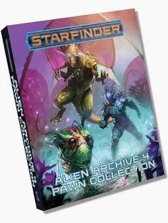 Starfinder Pawns: Alien Archive 4 Pawn Collection