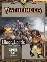 Pathfinder RPG: Adventure Path - Blood Lords Part 1 - Zombie Feast