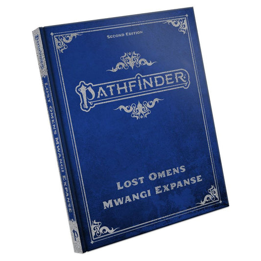 Pathfinder RPG: Lost Omens - The Mwangi Expanse Hardcover (Special Edition) (P2)