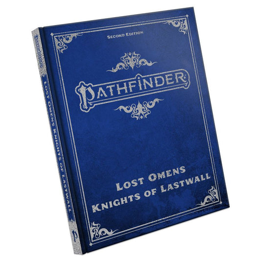 Pathfinder RPG: Lost Omens - Knights of Lastwall Hardcover (Special Edition) (P2)