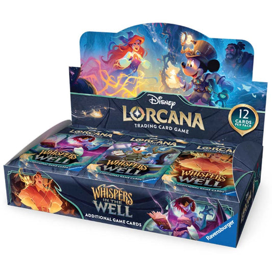 Disney Lorcana: Whispers in the Well - Booster Display (24)