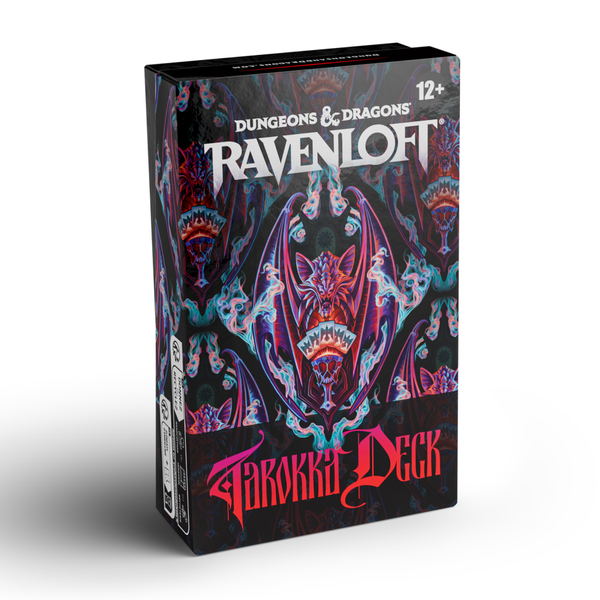 DND RPG  RAVENLOFT HORRORS WITHIN TAROKKA DECK (16)
