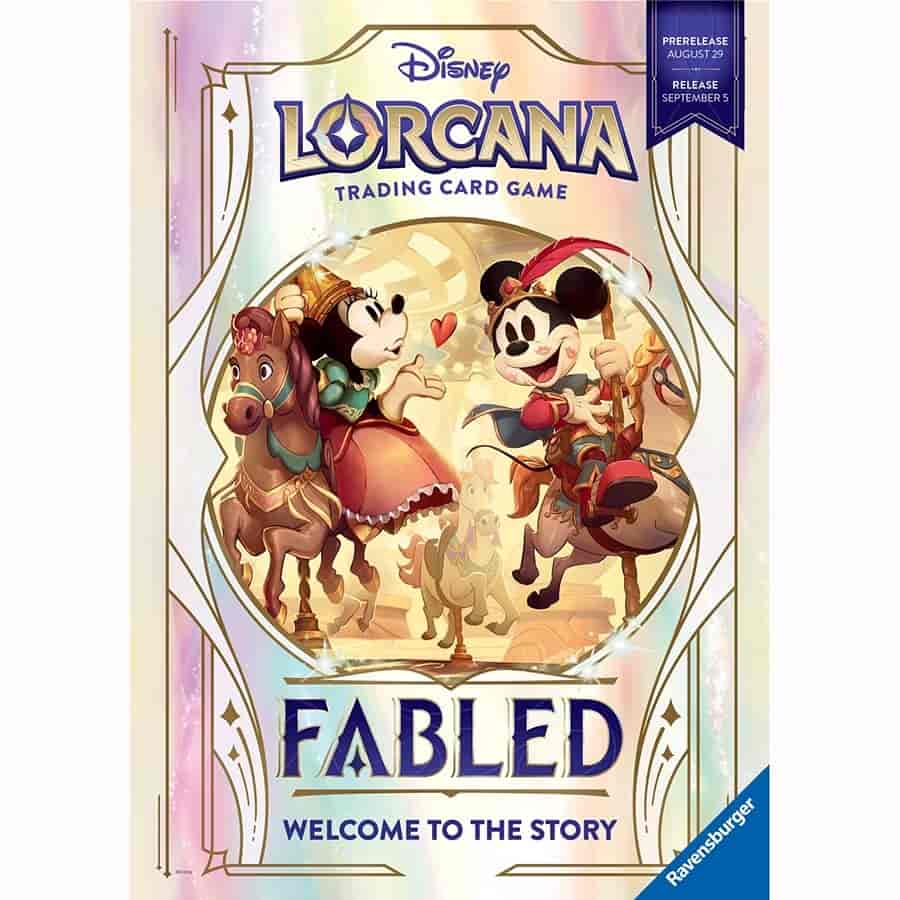 Disney Lorcana Fabled Mufasa Playmat B