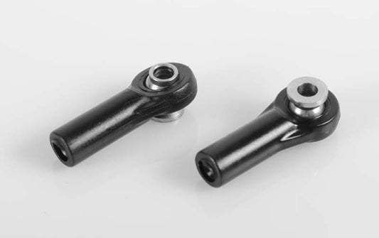 M3 Medium Straight Plastic Rod Ends w/ Axial Width Balls (20 pcs)