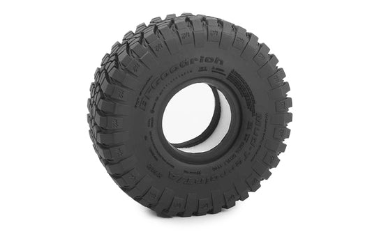 BFGoodrich Mud-Terrain T/A KM2 1.9 Scale Tires
