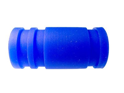 1/8 Silicone Exh Coupler Blue