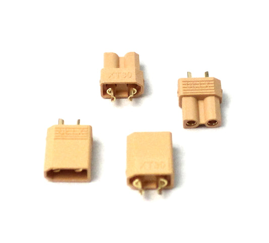 XT30Connectors(2pairs)