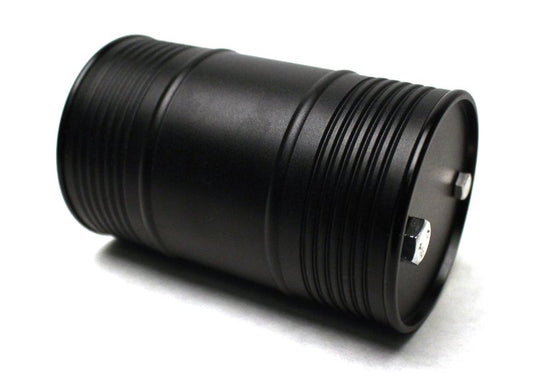 1/10 Scaler Aluminum Oil Drum Black