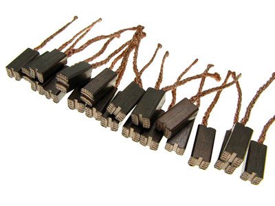 Waffle Slot Mod Stand Up Brush - Long Life (10 Pairs)