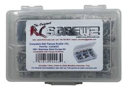 Stainless Steel Screw Kit Rustler VXL